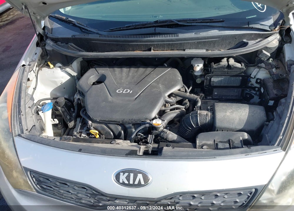 2013 KIA RIO LX VIN: KNADM5A30D6138682