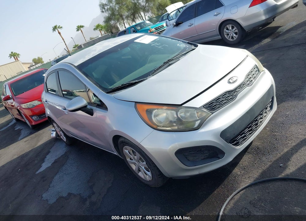 2013 KIA RIO LX VIN: KNADM5A30D6138682