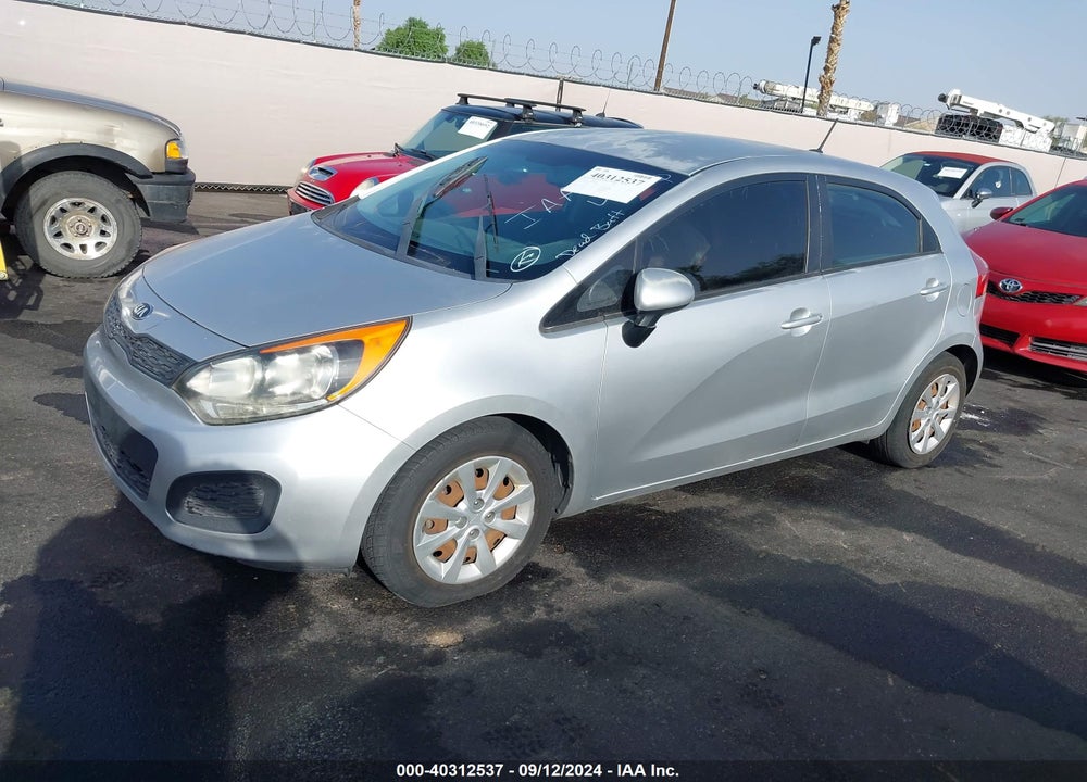 2013 KIA RIO LX VIN: KNADM5A30D6138682