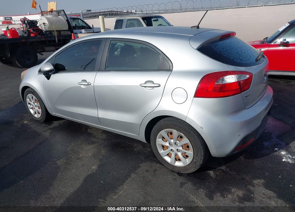 2013 KIA RIO LX VIN: KNADM5A30D6138682