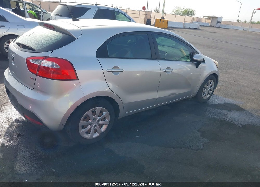2013 KIA RIO LX VIN: KNADM5A30D6138682