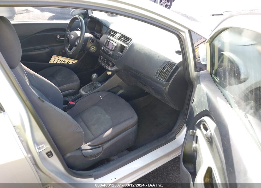 2013 KIA RIO LX VIN: KNADM5A30D6138682