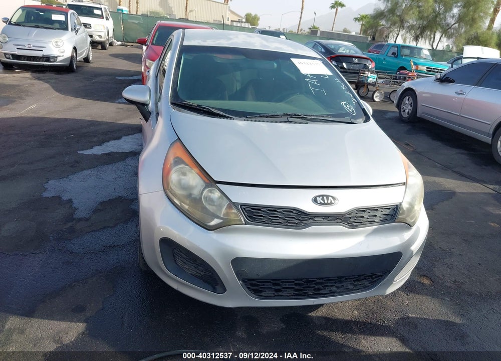 2013 KIA RIO LX VIN: KNADM5A30D6138682