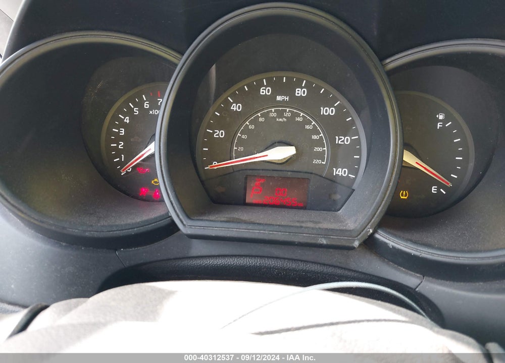 2013 KIA RIO LX VIN: KNADM5A30D6138682