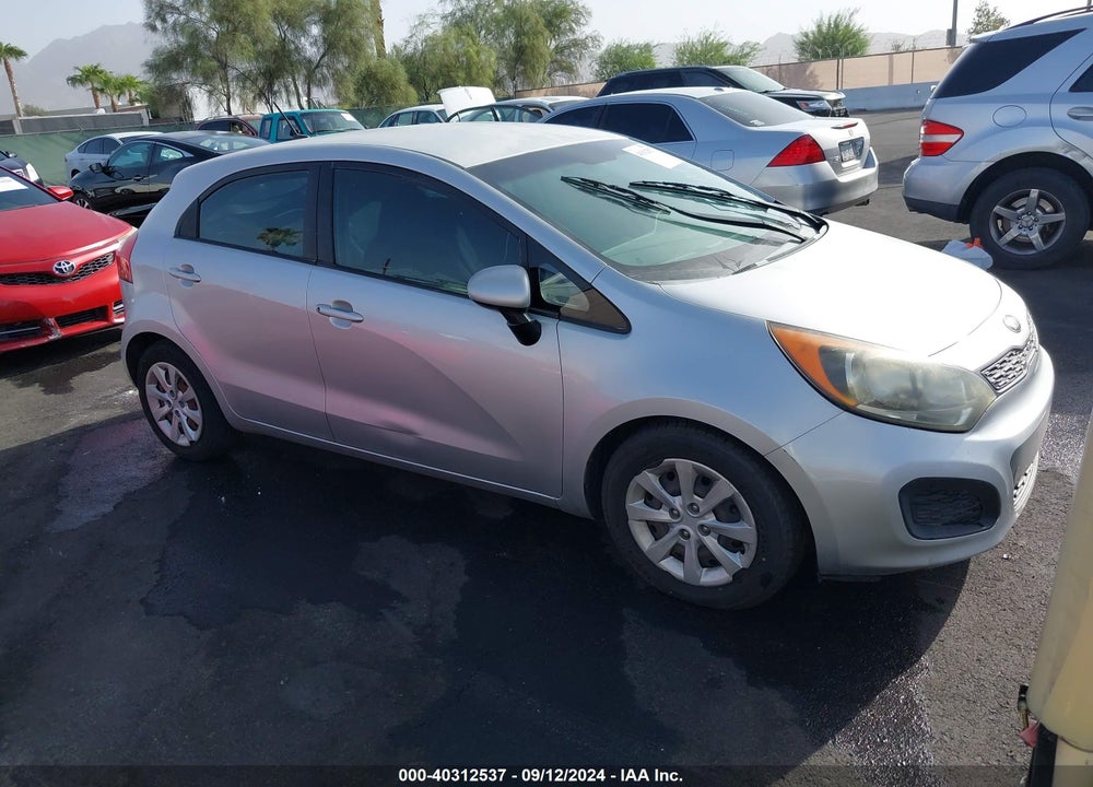 2013 KIA RIO LX VIN: KNADM5A30D6138682