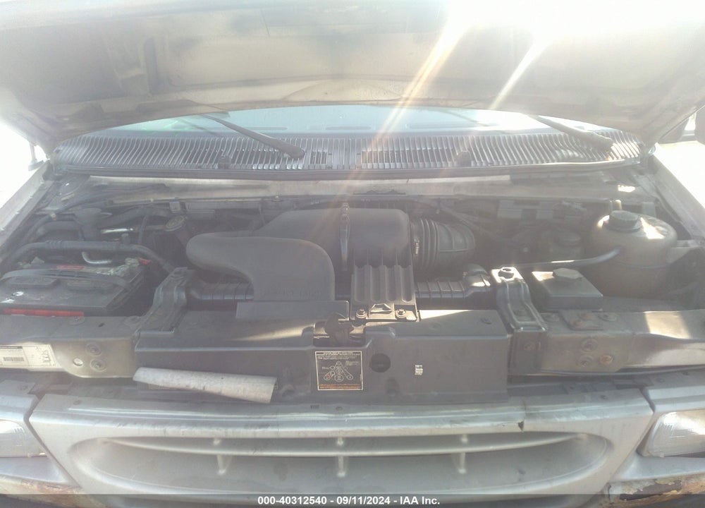 2001 FORD E-250 COMMERCIAL/RECREATIONAL VIN: 1FTNE24L01HB24764