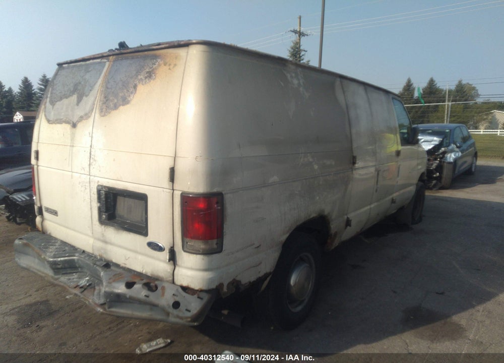 2001 FORD E-250 COMMERCIAL/RECREATIONAL VIN: 1FTNE24L01HB24764