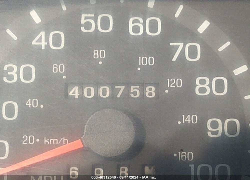 2001 FORD E-250 COMMERCIAL/RECREATIONAL VIN: 1FTNE24L01HB24764