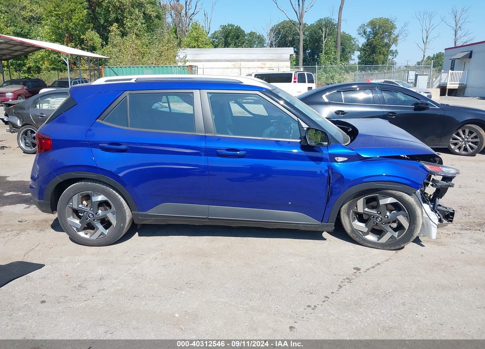 2023 HYUNDAI VENUE LIMITED VIN: KMHRC8A34PU219161