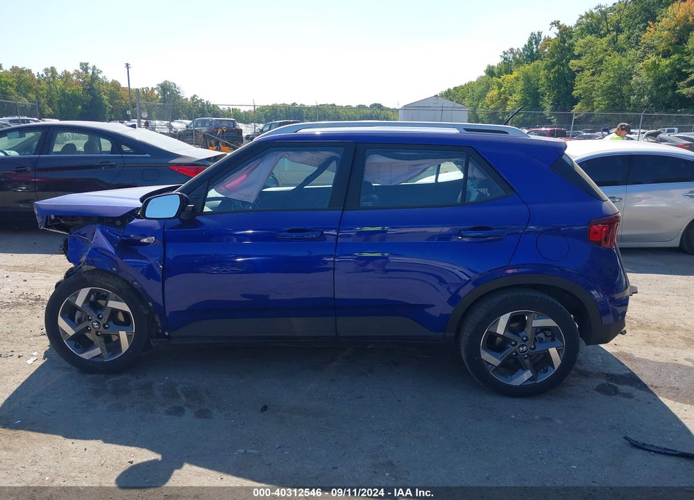 2023 HYUNDAI VENUE LIMITED VIN: KMHRC8A34PU219161