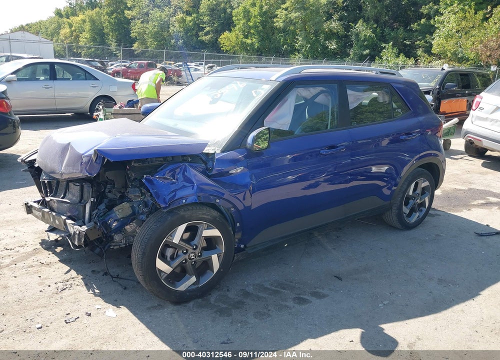 2023 HYUNDAI VENUE LIMITED VIN: KMHRC8A34PU219161