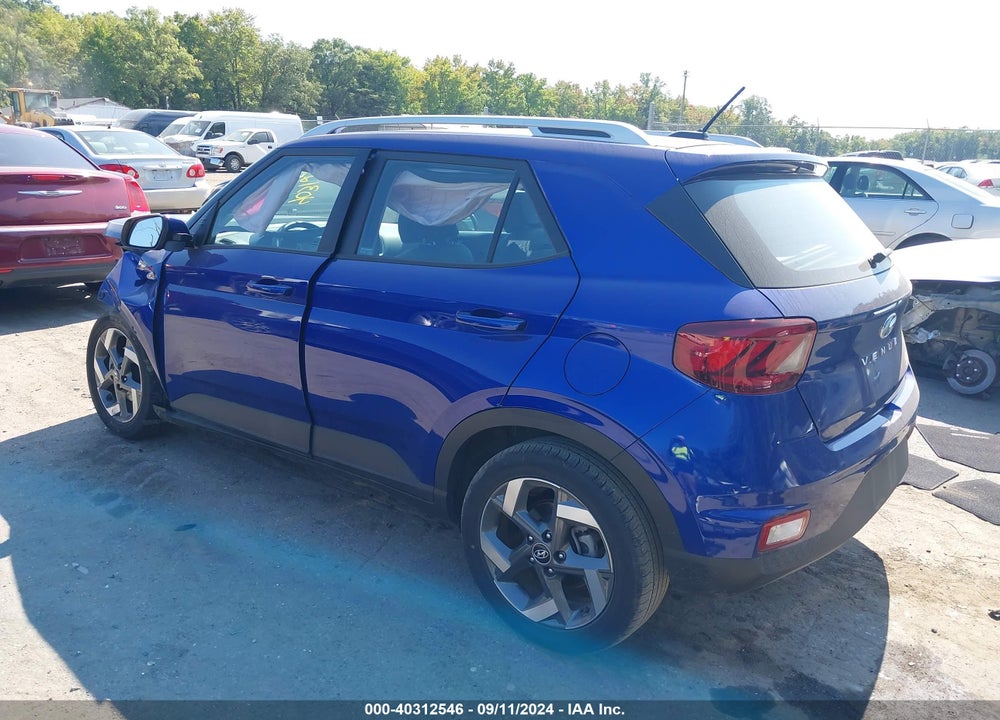 2023 HYUNDAI VENUE LIMITED VIN: KMHRC8A34PU219161