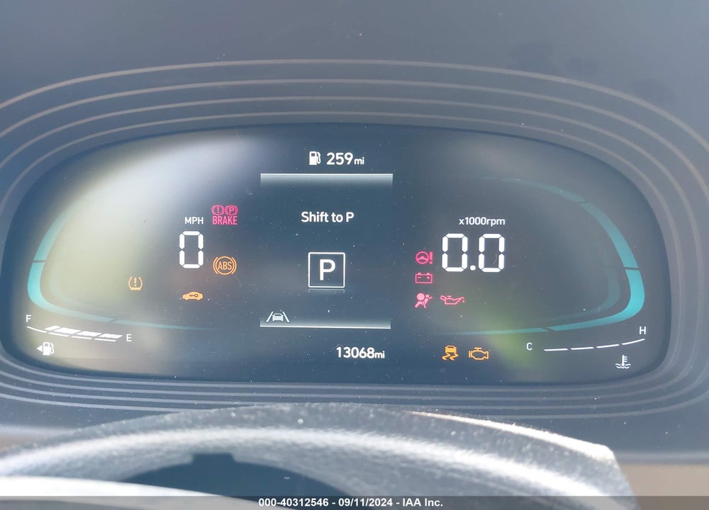 2023 HYUNDAI VENUE LIMITED VIN: KMHRC8A34PU219161