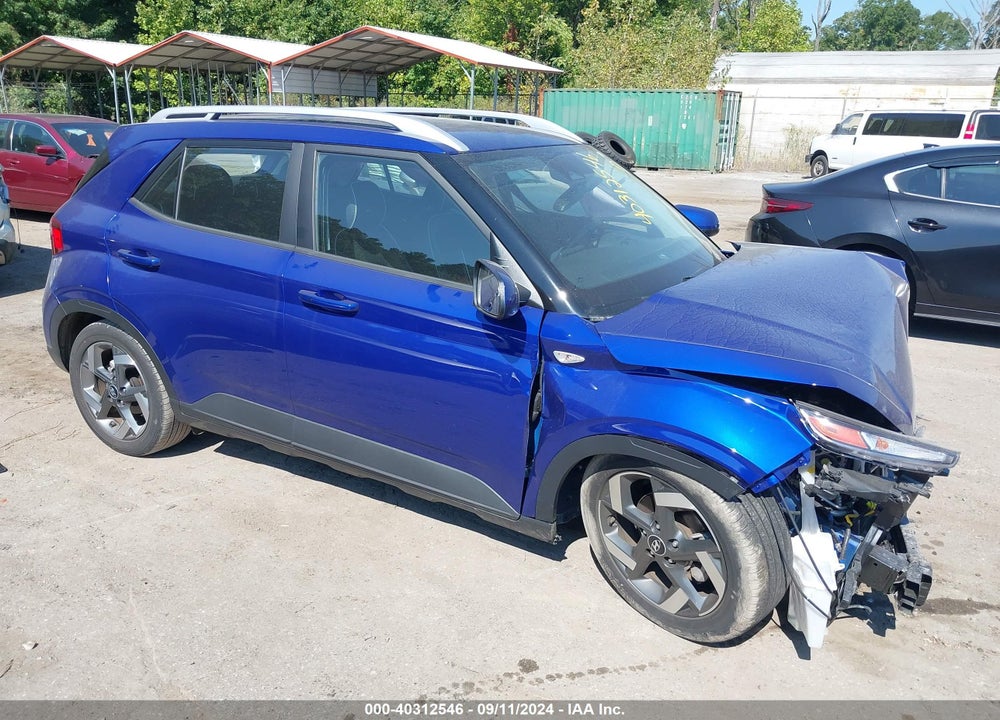 2023 HYUNDAI VENUE LIMITED VIN: KMHRC8A34PU219161