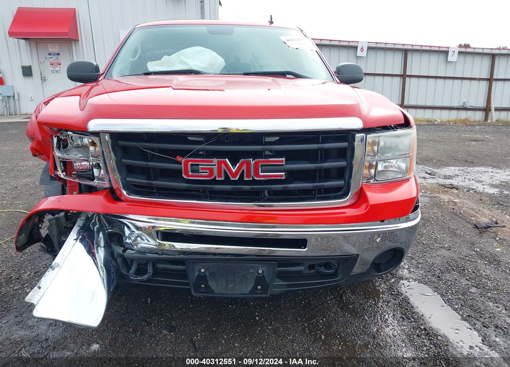 2011 GMC SIERRA 1500 SLE VIN: 3GTP2VEA8BG109375