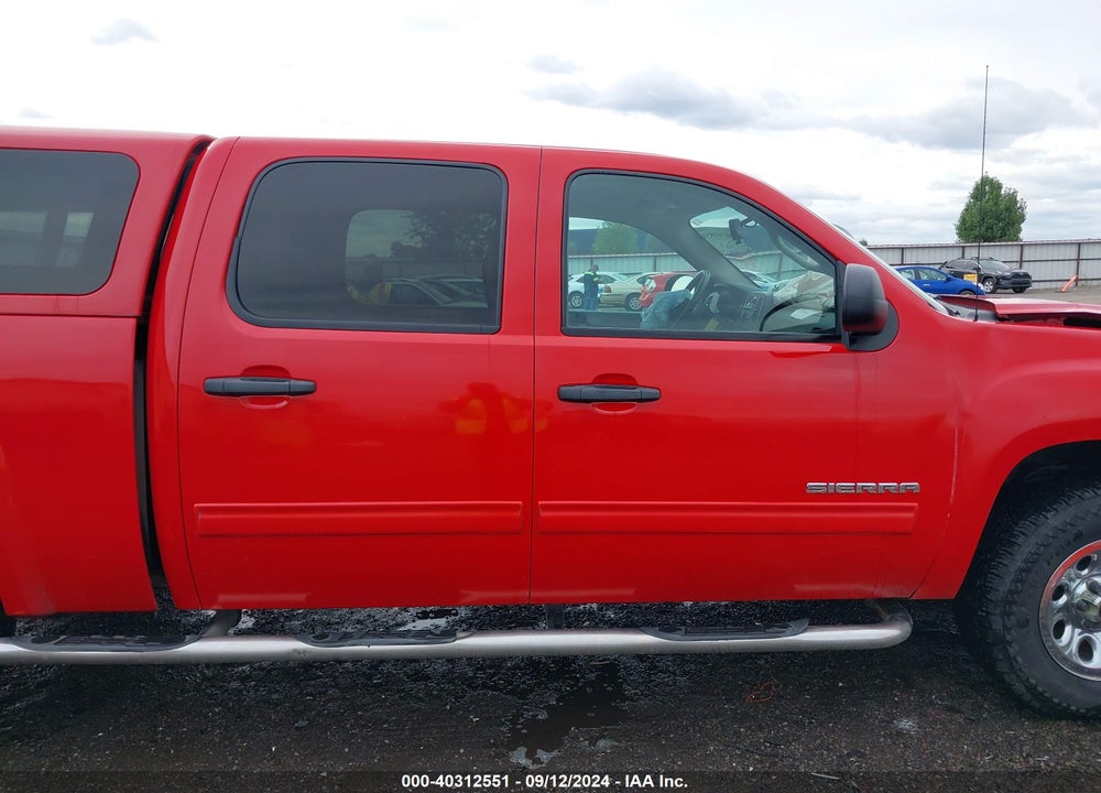 2011 GMC SIERRA 1500 SLE VIN: 3GTP2VEA8BG109375