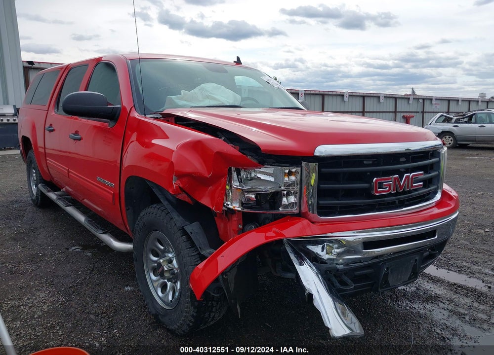2011 GMC SIERRA 1500 SLE VIN: 3GTP2VEA8BG109375