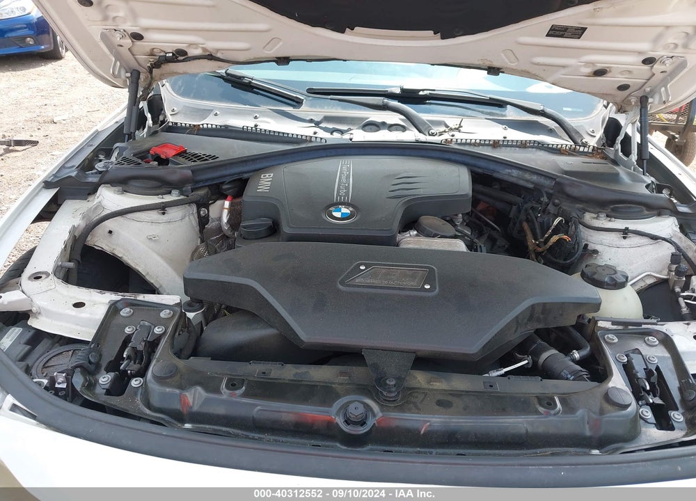 2014 BMW 320I VIN: WBA3B1C53EK133347