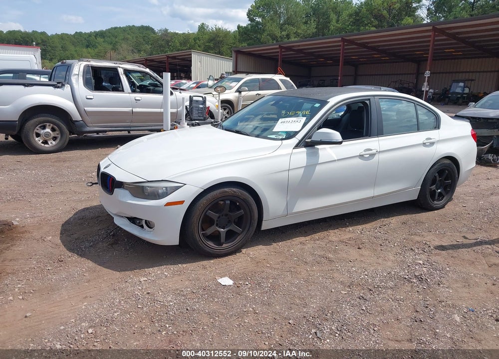 2014 BMW 320I VIN: WBA3B1C53EK133347