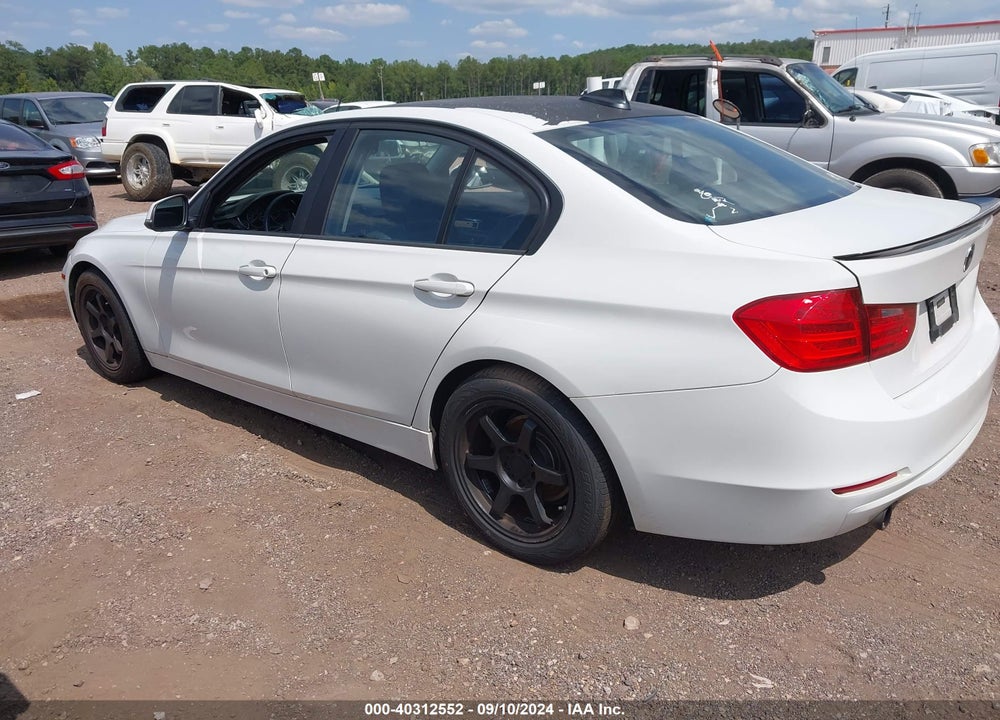 2014 BMW 320I VIN: WBA3B1C53EK133347