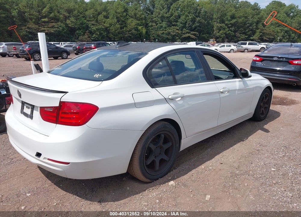 2014 BMW 320I VIN: WBA3B1C53EK133347