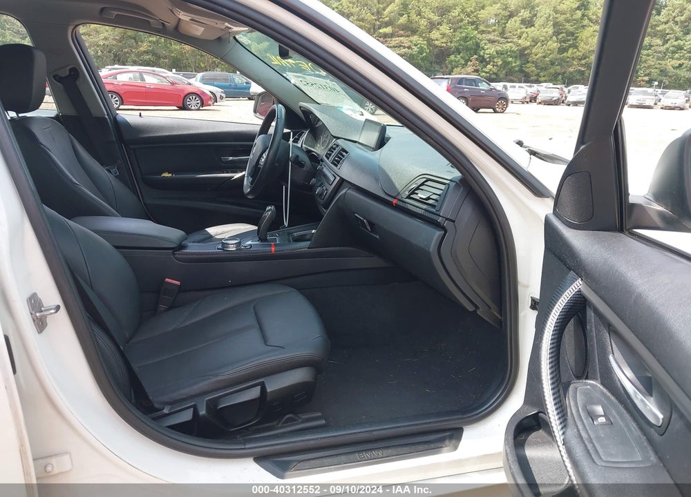 2014 BMW 320I VIN: WBA3B1C53EK133347