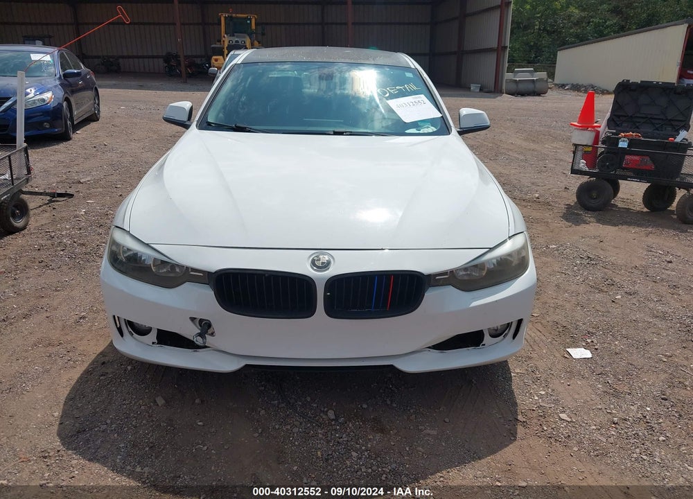 2014 BMW 320I VIN: WBA3B1C53EK133347
