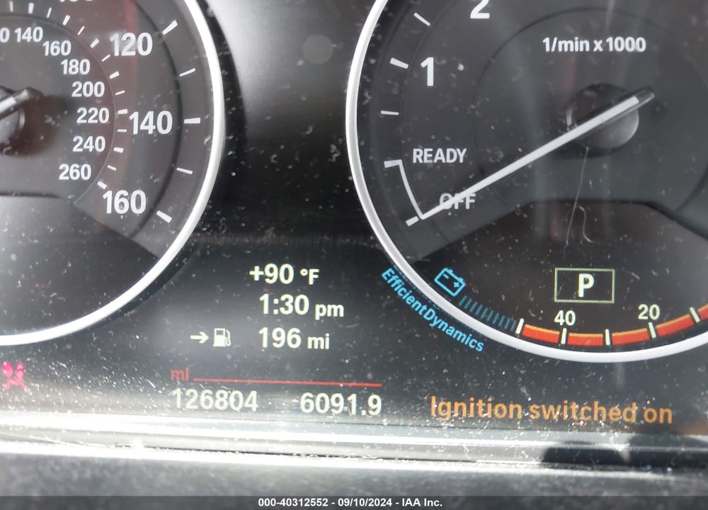 2014 BMW 320I VIN: WBA3B1C53EK133347