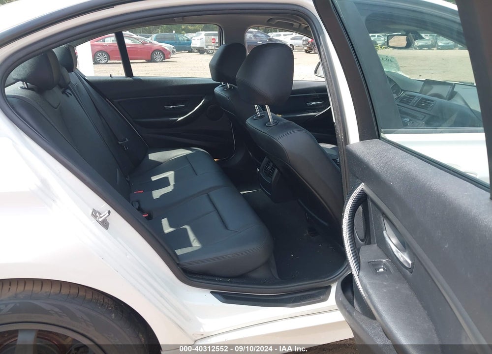 2014 BMW 320I VIN: WBA3B1C53EK133347