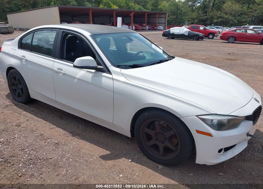 2014 BMW 320I VIN: WBA3B1C53EK133347