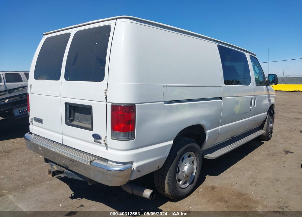 2006 FORD ECONOLINE VIN: 1FTSE34P46HA24220
