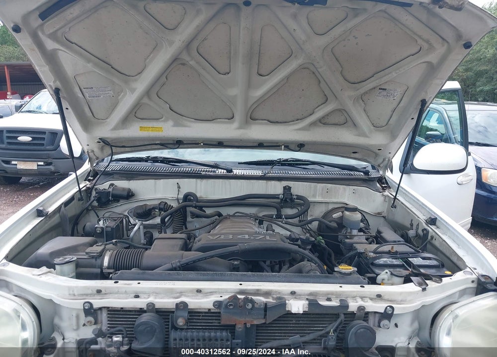 2003 TOYOTA SEQUOIA SR5 V8 VIN: 5TDZT34A63S181643