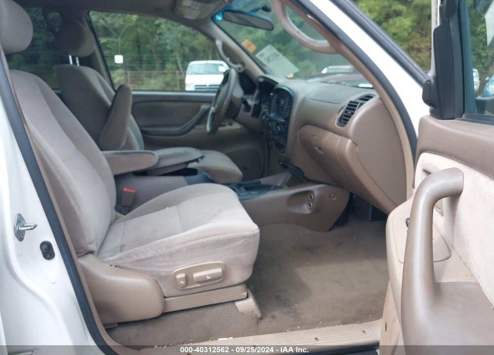 2003 TOYOTA SEQUOIA SR5 V8 VIN: 5TDZT34A63S181643