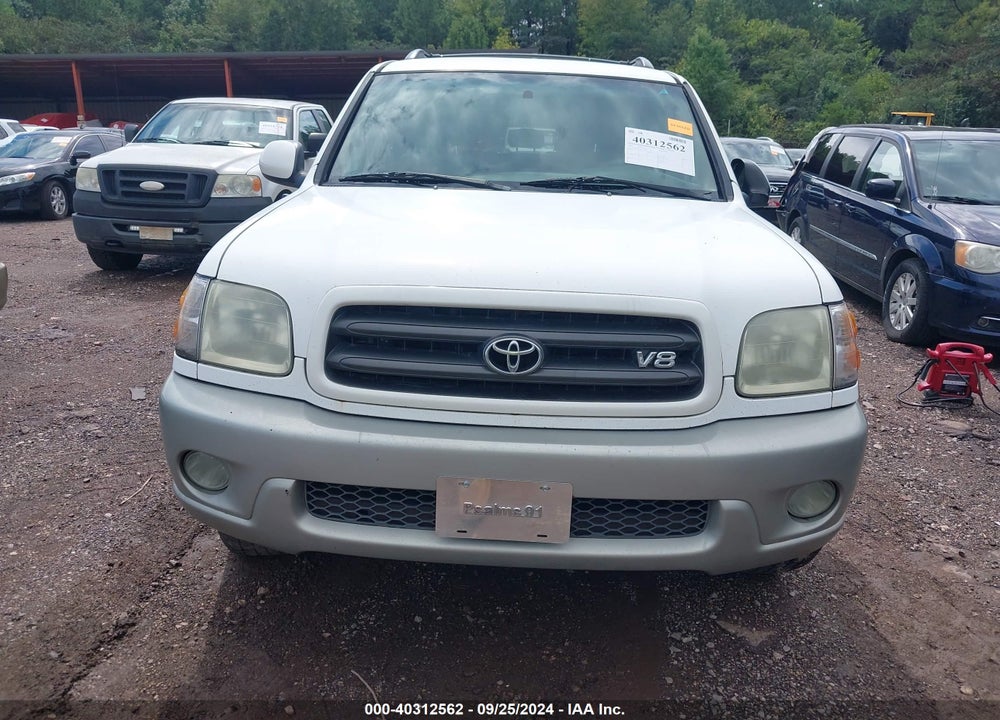 2003 TOYOTA SEQUOIA SR5 V8 VIN: 5TDZT34A63S181643