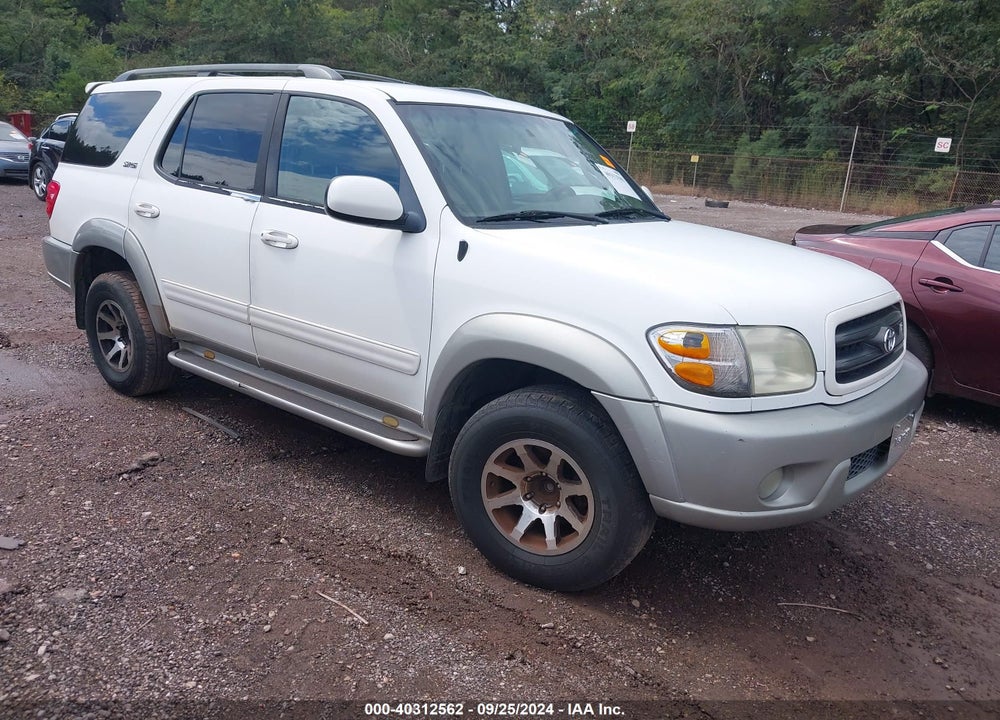 2003 TOYOTA SEQUOIA SR5 V8 VIN: 5TDZT34A63S181643