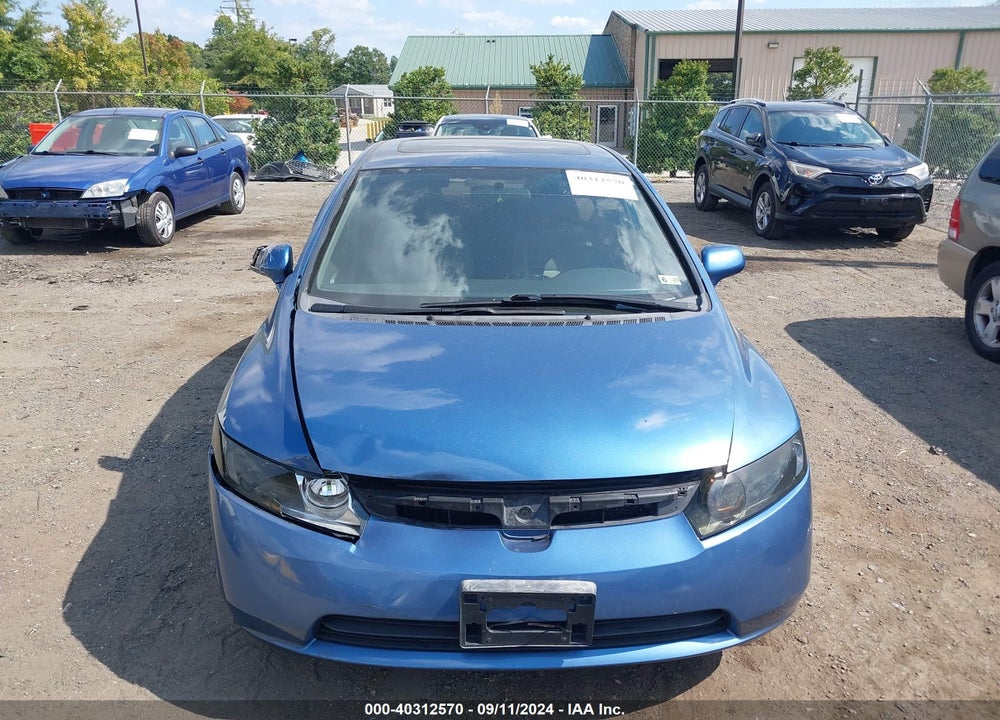 2006 HONDA CIVIC EX VIN: 1HGFA16816L128346