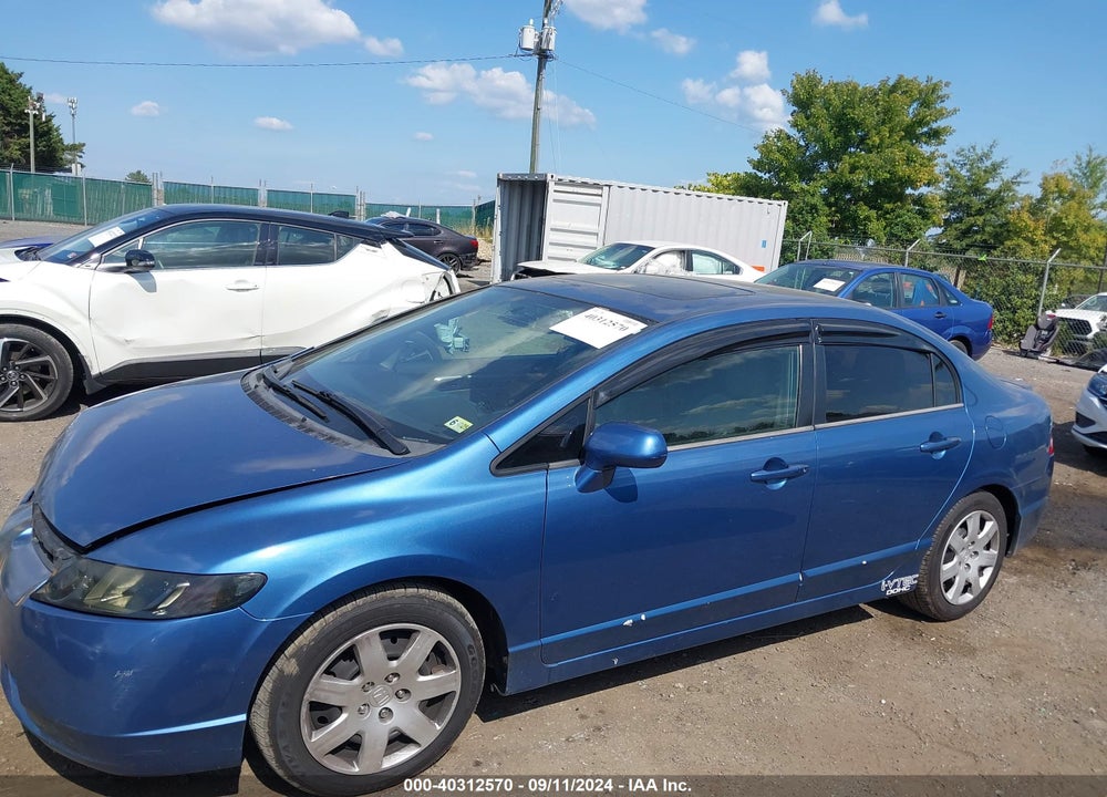 2006 HONDA CIVIC EX VIN: 1HGFA16816L128346