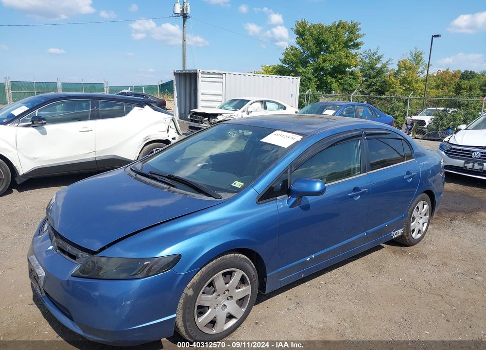 2006 HONDA CIVIC EX VIN: 1HGFA16816L128346