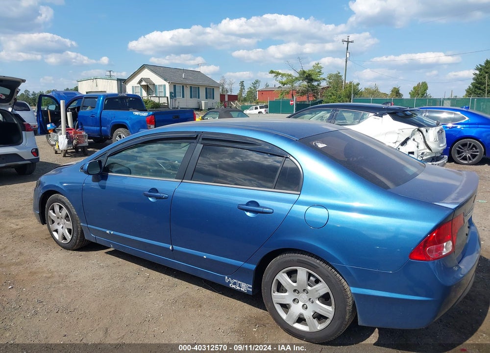 2006 HONDA CIVIC EX VIN: 1HGFA16816L128346