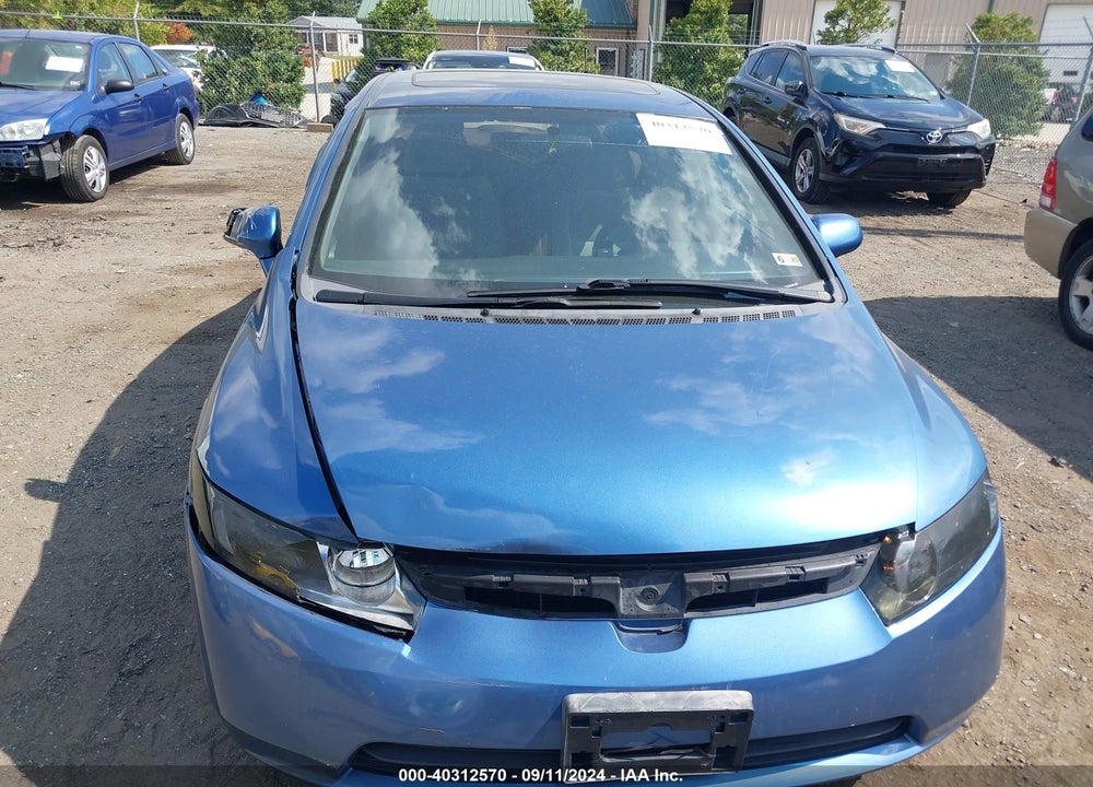 2006 HONDA CIVIC EX VIN: 1HGFA16816L128346