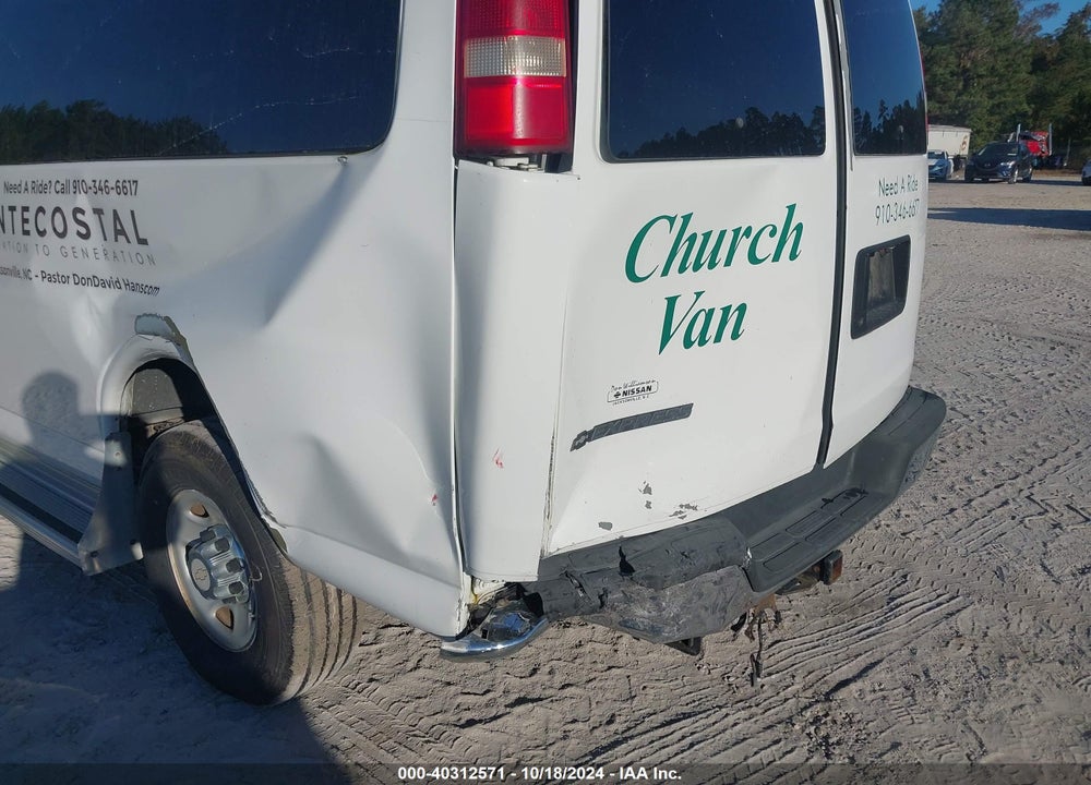 2008 CHEVROLET EXPRESS LS VIN: 1GAHG39K181104340