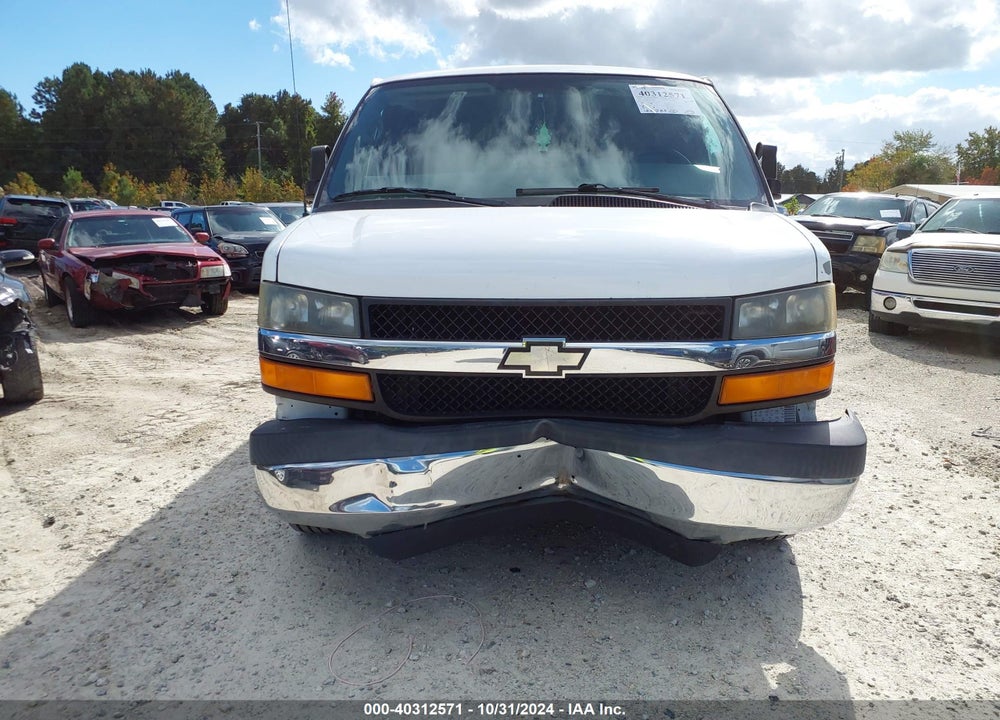 2008 CHEVROLET EXPRESS LS VIN: 1GAHG39K181104340