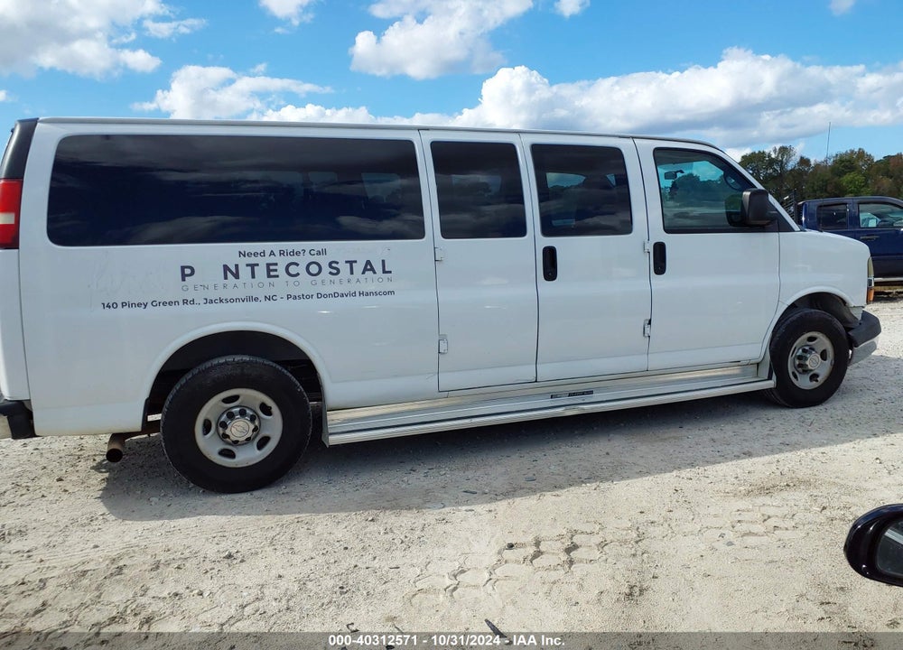 2008 CHEVROLET EXPRESS LS VIN: 1GAHG39K181104340