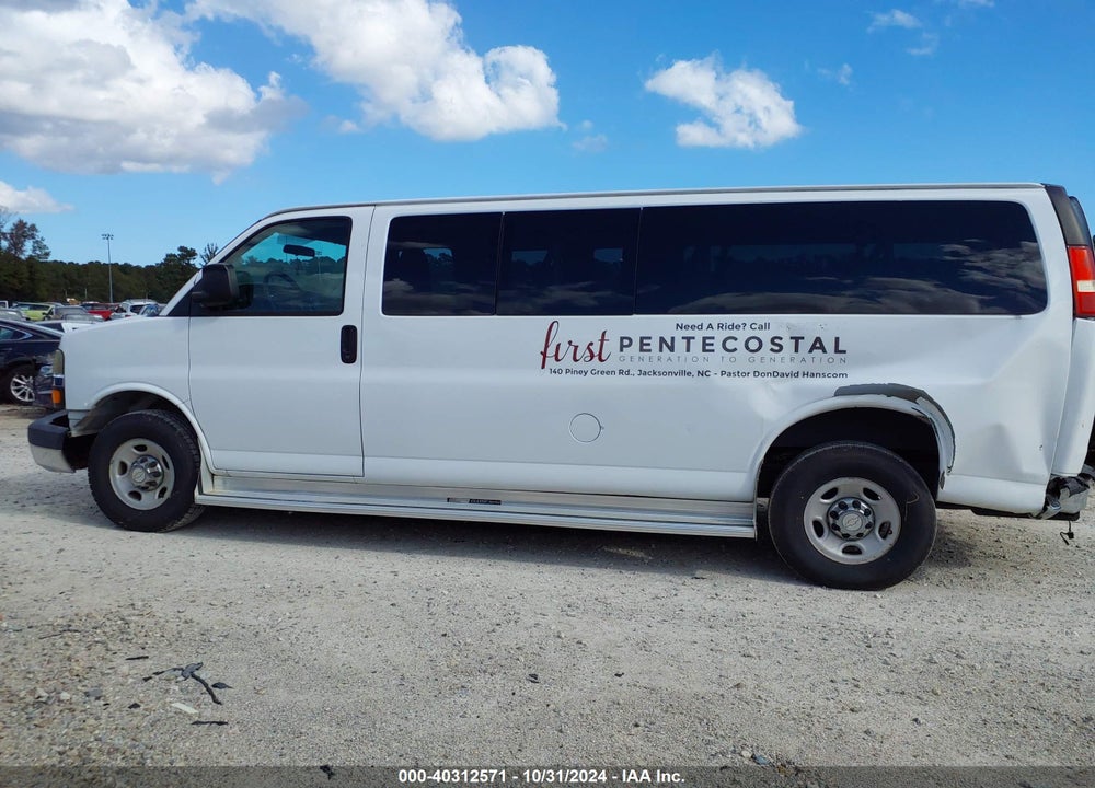 2008 CHEVROLET EXPRESS LS VIN: 1GAHG39K181104340