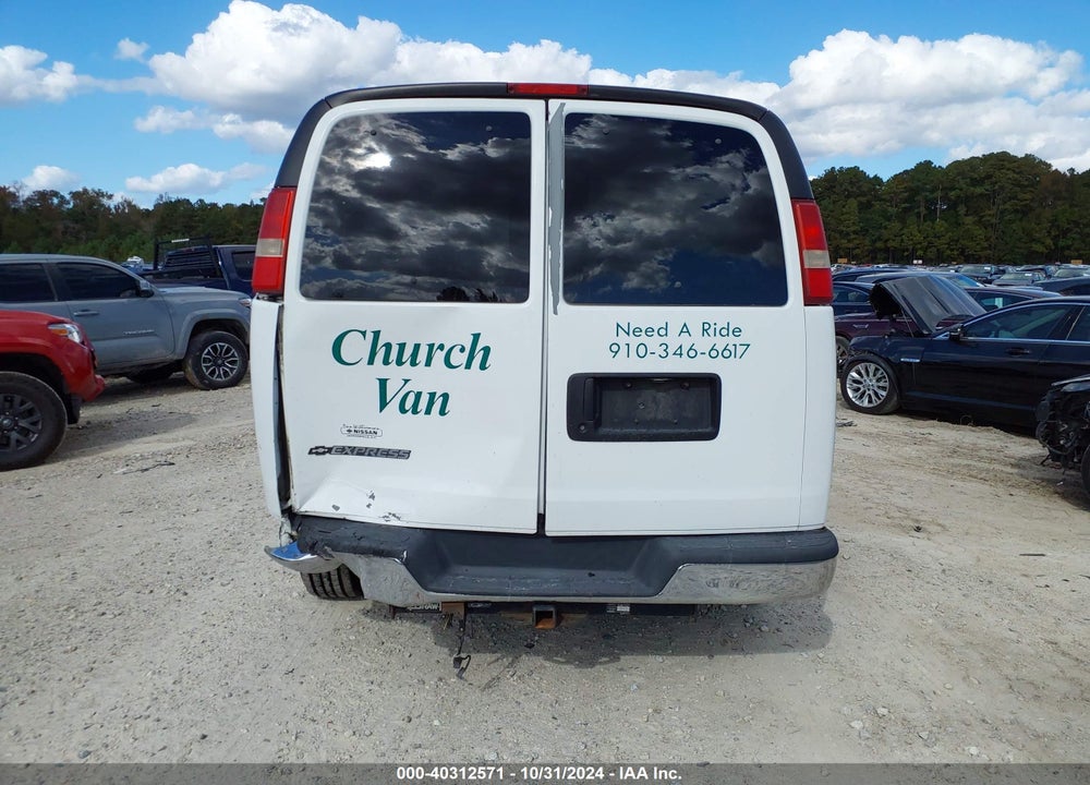 2008 CHEVROLET EXPRESS LS VIN: 1GAHG39K181104340