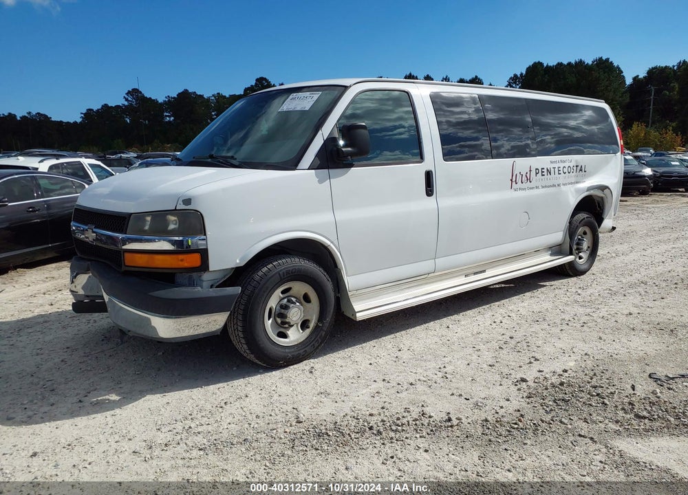 2008 CHEVROLET EXPRESS LS VIN: 1GAHG39K181104340