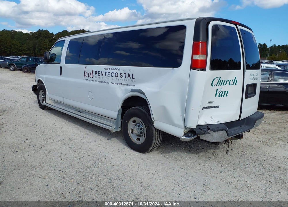 2008 CHEVROLET EXPRESS LS VIN: 1GAHG39K181104340