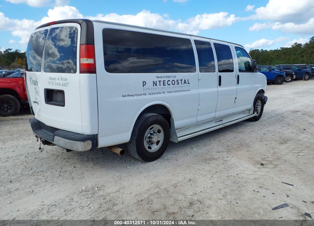 2008 CHEVROLET EXPRESS LS VIN: 1GAHG39K181104340