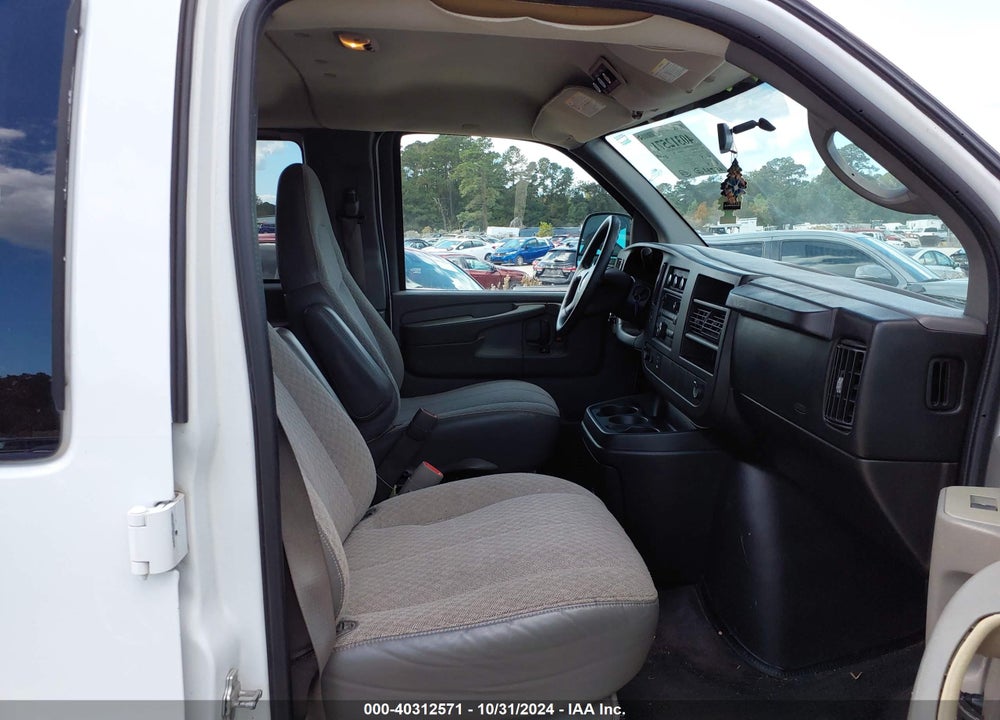 2008 CHEVROLET EXPRESS LS VIN: 1GAHG39K181104340