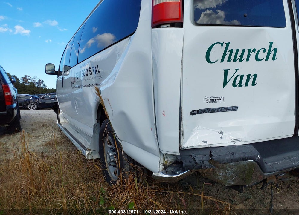 2008 CHEVROLET EXPRESS LS VIN: 1GAHG39K181104340